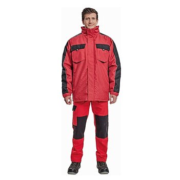 Куртка утеплена CERVA MAX NEO червона розмір L (Max-Neo-JCT-RED-L)