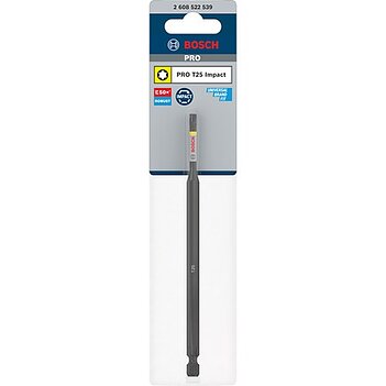 Біта Torx ударна Bosch Impact 1/4" T25 1 шт. (2608522539)