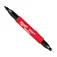 Маркер столярный Milwaukee INKZALL Double Tip черный (4932501154) Маркер столярный Milwaukee INKZALL Double Tip черный (4932501154)