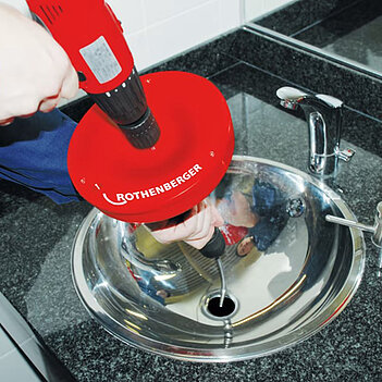 Устройство для устранения засорений Rothenberger ROSPI 6 H+E Plus (7_2090)