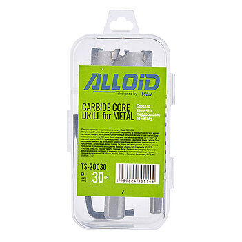 Коронка по металу Alloid 30 мм (TS-20030)