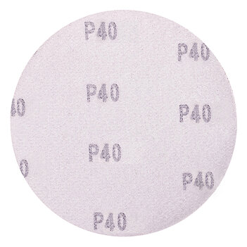 Шліфувальний круг Alloid 125 мм Р40 10 шт. (SD-2540)