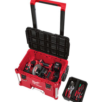 Ящик передвижной Milwaukee PACKOUT TROLLEY BOX (4932464078)