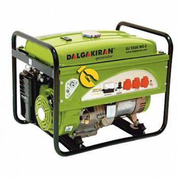 Генератор бензиновый Dalgakiran (DJ 8000 BG-TЕ)