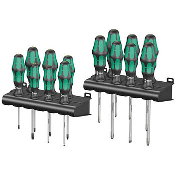 Набір викруток WERA Kraftform Big Pack 300 14 шт. (05105630001) Набір викруток WERA Kraftform Big Pack 300 14 шт. (05105630001)