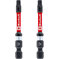 Біта ударна Torx Einhell S2 1/4" T25 2 шт. (132180)