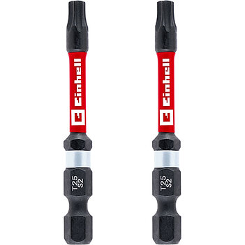 Біта ударна Torx Einhell S2 1/4" T25 2 шт. (132180) Біта ударна Torx Einhell S2 1/4" T25 2 шт. (132180)
