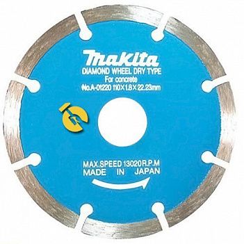 Диск алмазный сегментированный Makita 230х22,23мм (A-01270)