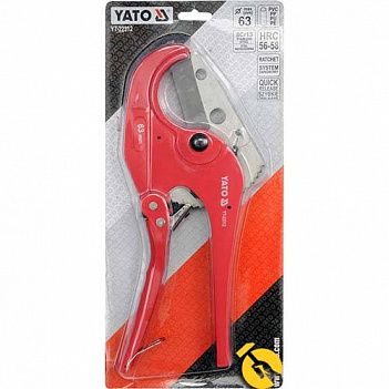Труборіз-ножиці механічний Yato (YT-22312)