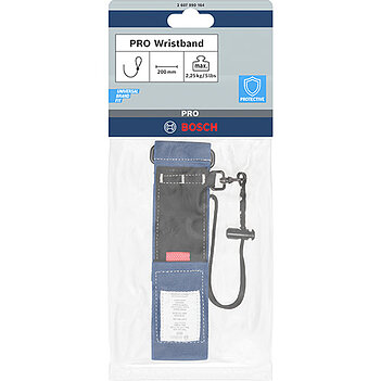 Браслет Bosch PRO со страховочным шнуром (2607990164)