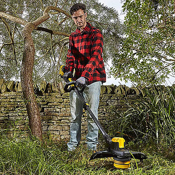 Газонокосарка акумуляторна Stanley + тример акумуляторний (SFMCMW2651M+SFMCSTB933M)