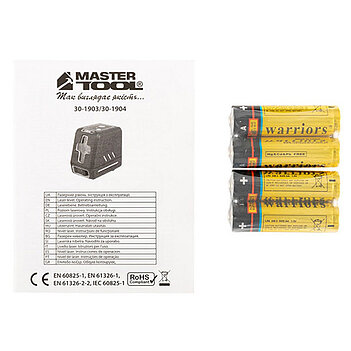 Рівень лазерний MASTERTOOL (30-1903)