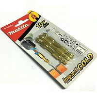 Набор бит двусторонних Makita 1/4" 3 ед. (B-52510)