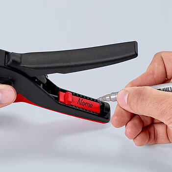 Клещи для снятия изоляции KNIPEX PreciStrip16 195 мм автоматические  (12 52 195)