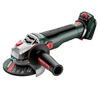 Кутова шліфмашина акумуляторна Metabo WVB 18 LT BL 11-125 Quick (613057840) - без акумулятора та зарядного пристрою