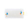 Минивалик малярный MASTERTOOL Microfiber 6х15х50 мм (92-4003)