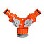 Распределитель 2-канальный Sturmax 1/2" - 3/4" (3015M-06-02)