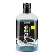 Автомобильный шампунь Karcher Plug 'n' Clean 3-в-1 RM 610 1л (6.295-750.0)