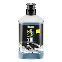 Автомобильный шампунь Karcher Plug 'n' Clean 3-в-1 RM 610 1л (6.295-750.0)