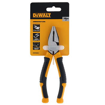 Плоскогубцы DeWalt Laser Hardened 160 мм (DWHT82808-0)