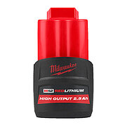 Акумулятор Li-Ion Milwaukee M12 HB2.5 High Output 12,0В (4932480164)