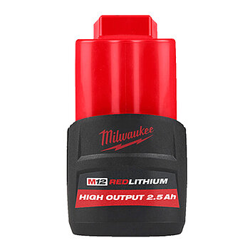 Акумулятор Li-Ion Milwaukee M12 HB2.5 High Output 12,0В (4932480164)
