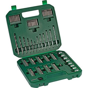 Набір біт і свердел Bosch Mixed Set L 136 шт. (2608522570)