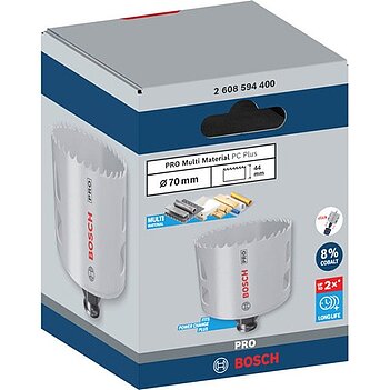 Коронка универсальная Bosch PRO Multi Material PC Plus 70 мм (2608594400)