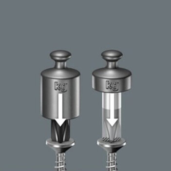 Отвертка крестовая WERA 3350 PH2 x 100 мм нержавеющая сталь (05032022001)