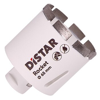 Коронка по граниту и керамограниту Distar 65 мм (11120049025)