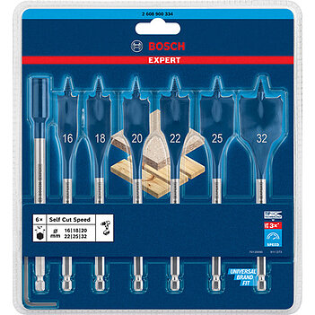 Набір свердел по дереву Bosch Self Cut Speed set 7 шт. (2608900334)