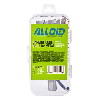 Коронка по металлу Alloid 28 мм (TS-20028)