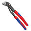 Кліщі переставні KNIPEX Cobra QuickSet Cr-V 250 мм з кнопковим фіксатором і автоспуском (87 22 250)