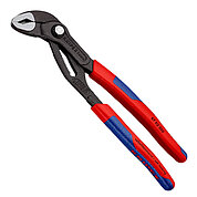 Кліщі переставні KNIPEX Cobra Cr-V 250 мм з кнопковим фіксатором (87 02 250)