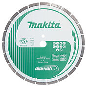 Диск алмазный сегментированный Makita DIAMAK 300х3,0х25,4мм 1шт (D-80123)