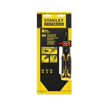 Аккумуляторная отвертка-шуруповер Stanley FatMax (FMHT66719-0)