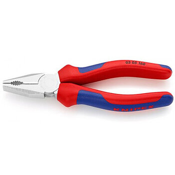 Плоскогубцы KNIPEX 160 мм (03 05 160)