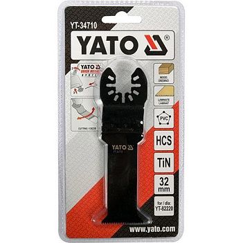Пильное полотно погружное Yato 32х68мм (YT-34710)
