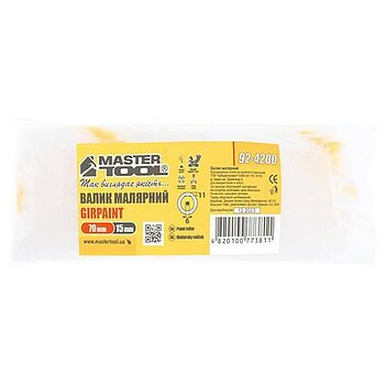 Минивалик малярный MASTERTOOL "Гирпаинт" 6х15х70 мм (92-4200_Р)