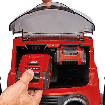 Пылесос аккумуляторный Einhell TP-VC 36/30 S Auto - Solo (2347143) - без аккумулятора и зарядного устройства