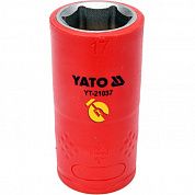 Головка торцевая 6-гранная Yato 1/2" 17 мм (YT-21037)