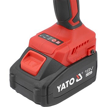 Гайковерт ударний акумуляторний Yato (YT-8277925)