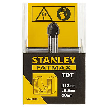 Фреза по дереву галтельная Stanley 20,0х46,0мм (STA80305)