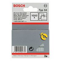 Скобы для степлера Bosch 12мм 1000шт (1609200367)