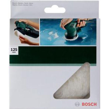 Підошва полірувальна Bosch 125 мм (2609256049)