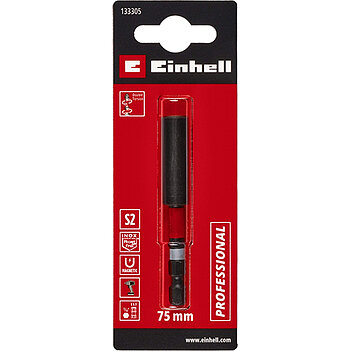 Тримач біт магнітний ударний Einhell S2 1/4" х 1/4" (133305)