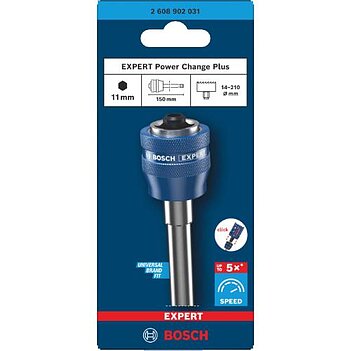 Тримач для коронок Bosch EXPERT Power Change Plus 150 мм (2608902031)