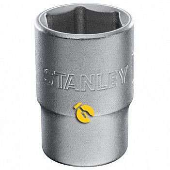 Головка торцевая 6-гранная Stanley 1/2" 26 мм (1-88-748)