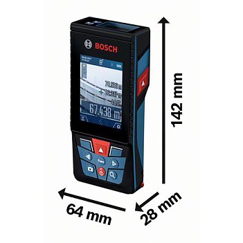 Дальномер лазерный Bosch GLM 150-27 C (0601072Z00)