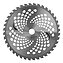 Диск для мотокосы Sturmax Professional 255-40-25,4 мм (BTAM0015P)